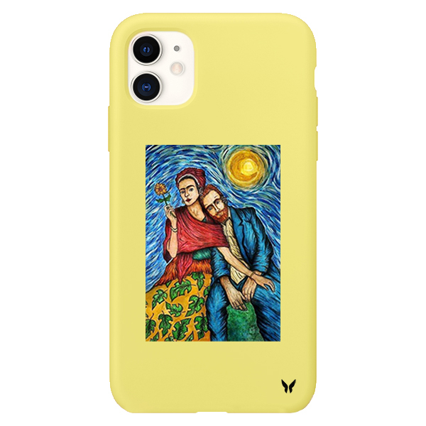 Frida-Van Gogh Lansman Kılıf 