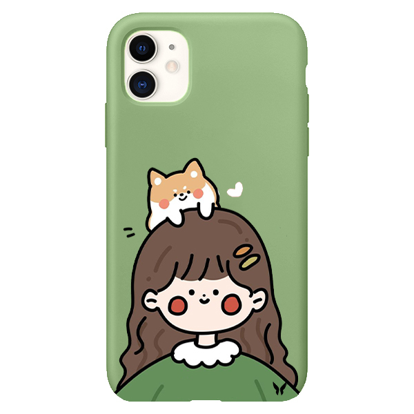 Cute Girl Lansman Kılıf 