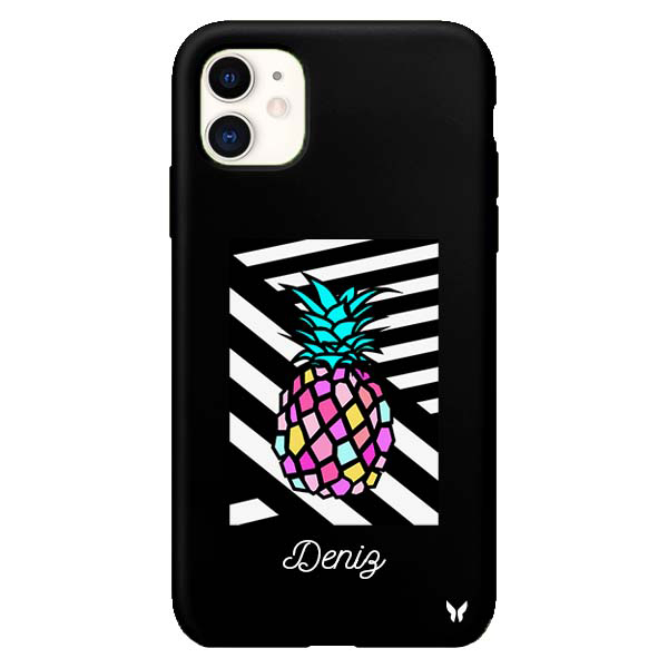 Renkli Ananas Lansman Kılıf