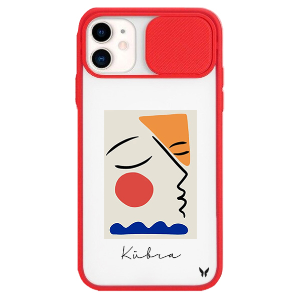 Pastel Seri 17 Kamera Sürgülü Kılıf