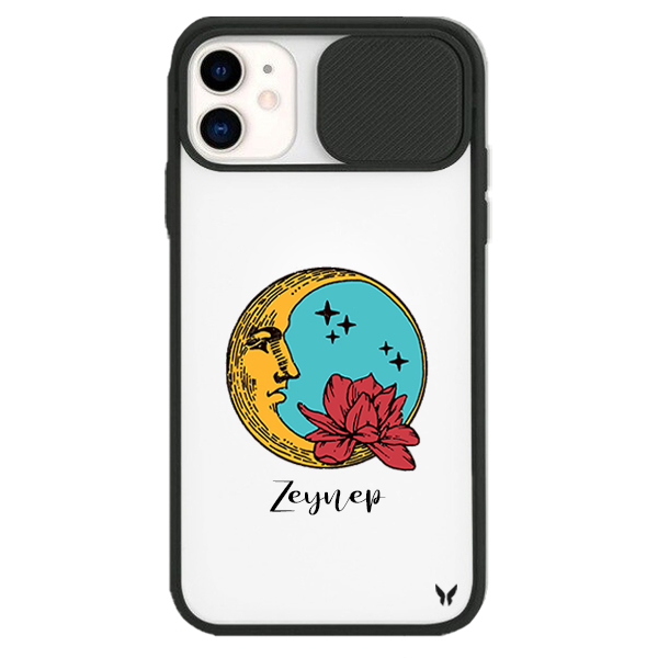 Moon Kamera Sürgülü Kılıf