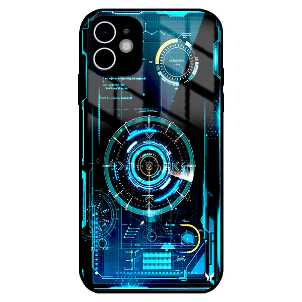 Technology Dashboard 03 Glossy Telefon Kılıfı