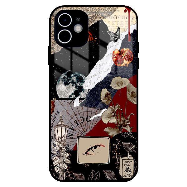 Mixed Tags 05 Glossy Telefon Kılıfı