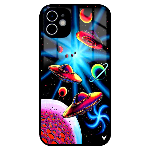 Uzay Desen 03 Glossy Telefon Kılıfı