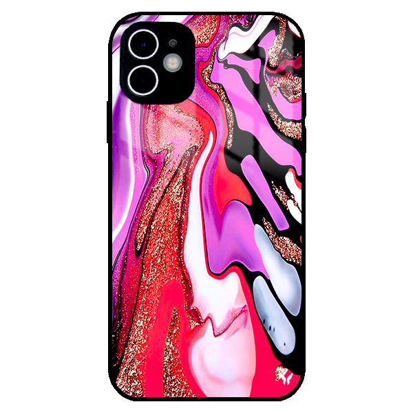 Mermer Desen 01 Glossy Telefon Kılıfı