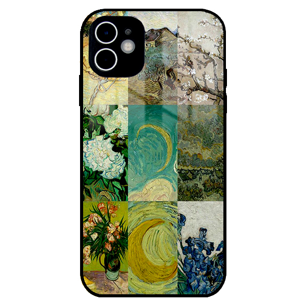 Tablo Desen 08 Glossy Telefon Kılıfı