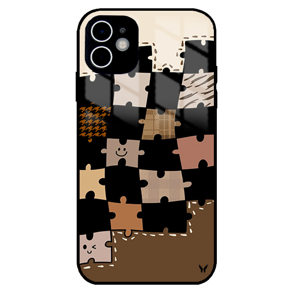 Puzzle Glossy Telefon Kılıfı