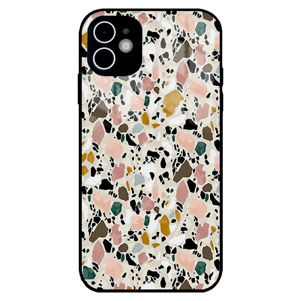 Pastel Renkler Glossy Telefon Kılıfı