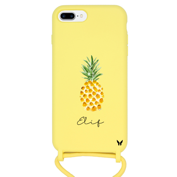 Fruit Seri Ananas İpli Lansman Kılıf