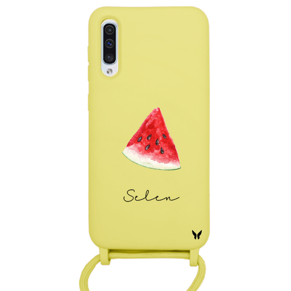 Fruit Seri Karpuz İpli Lansman Kılıf